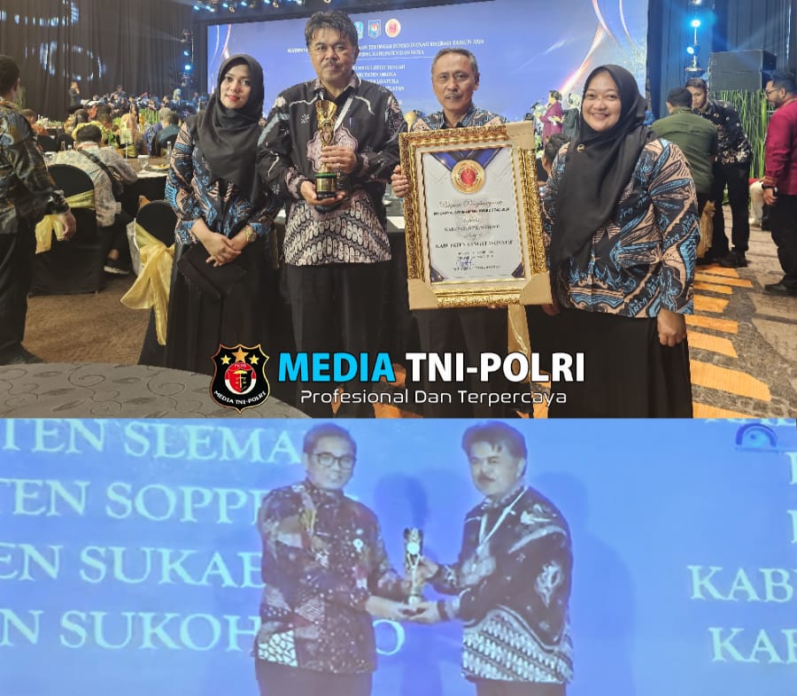 Kabupaten Pringsewu Kembali Raih Penghargaan Kabupaten Sangat Inovatif pada Innovative Government Award (IGA) 2024