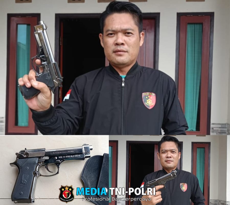 Polsek Wonosobo Sita Korek Api Berbentuk Senjata Api Terkait Dugaan Penganiayaan di Pasar Wonosobo