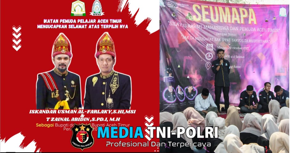 Ketua Mahasiswa Aceh Timur Apresiasi TNI-POLRI dan Kinerja Kip Aceh Timur Atas Pilkada Damai di Aceh Timur