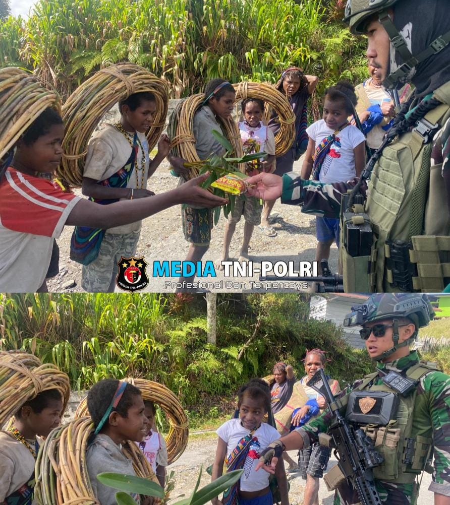 Komsos Habema Perkuat Silaturahmi Dengan Warga Ndugusiga