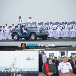 Pangkoarmada III Hadiri Puncak Peringatan Hari Armada RI 2024 di Surabaya
