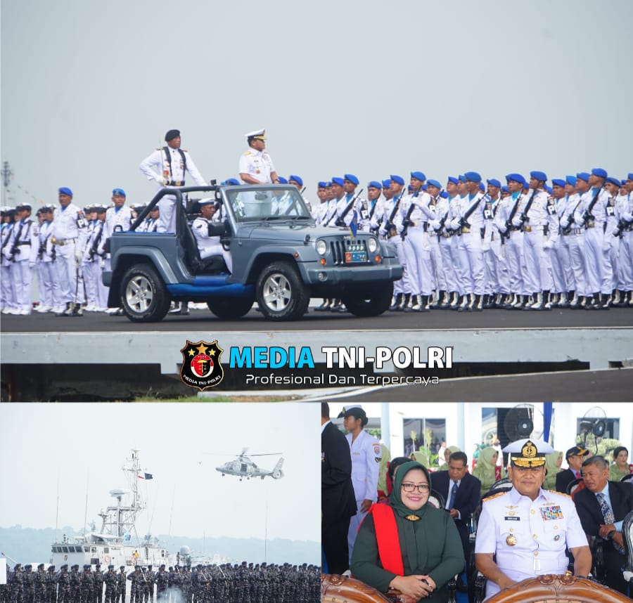 Pangkoarmada III Hadiri Puncak Peringatan Hari Armada RI 2024 di Surabaya