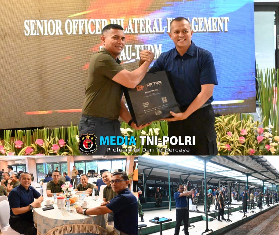 Pangkoops Udara I Hadiri Kegiatan Senior Officer Bilateral Engagement
