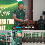 13 Perwira Tinggi TNI AD Naik Pangkat