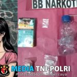 Konsumsi Narkotika, Pasangan Kekasih Di Lampung Timur Ditangkap