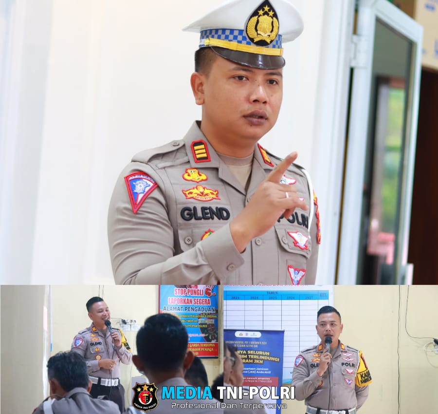 Cuaca Ekstrem Kerap Terjadi, Kasat Lantas Polres Lampung Timur : “Utamakan Keselamatan Berkendara”