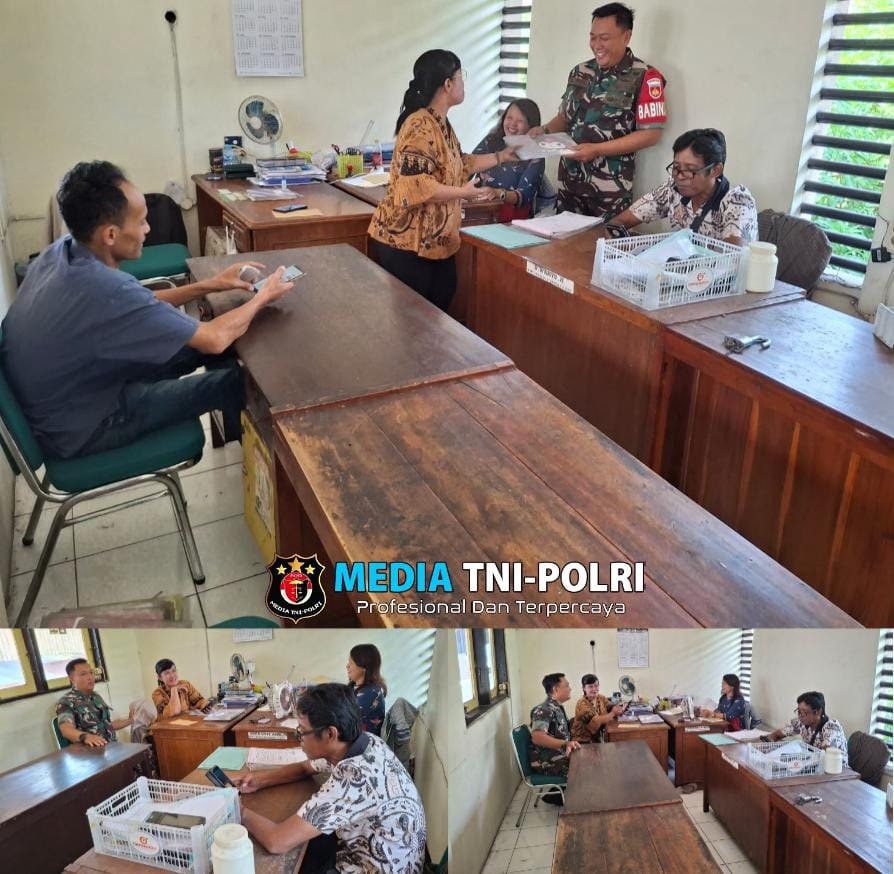 Serda Tito, Babinsa Garda Terdepan Yang Harus Selalu Dekat Dengan Warganya