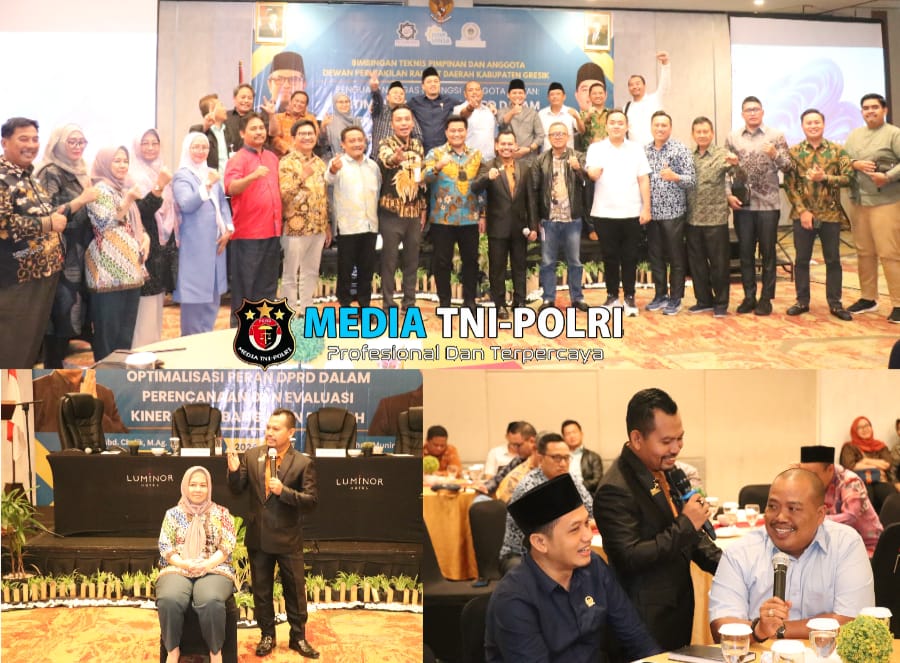 Ketua DPRD Gresik dan Guru Besar UINSA sepakat Datangkan Motivator Nasional Ketut Abid Halimi