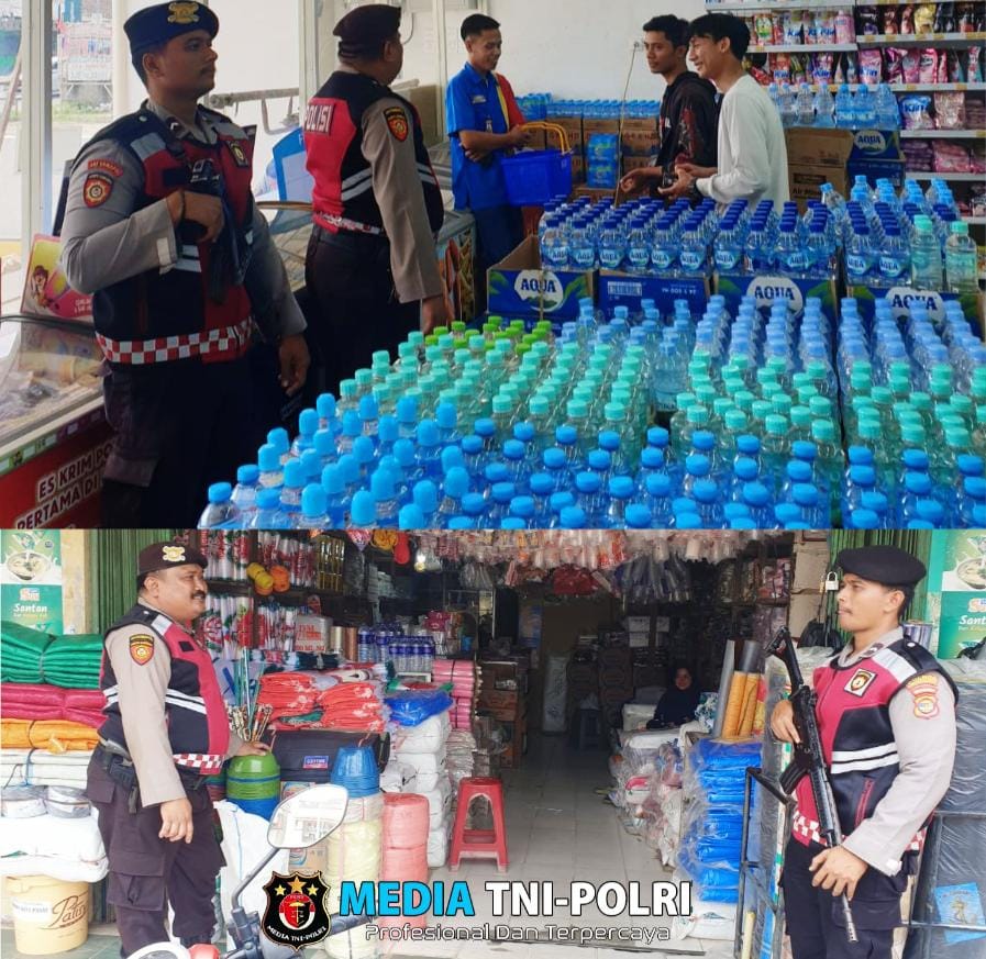 Ciptakan Rasa Aman Untuk Masyarakat, Polres Lampung Tengah Tingkatkan Patroli KRYD