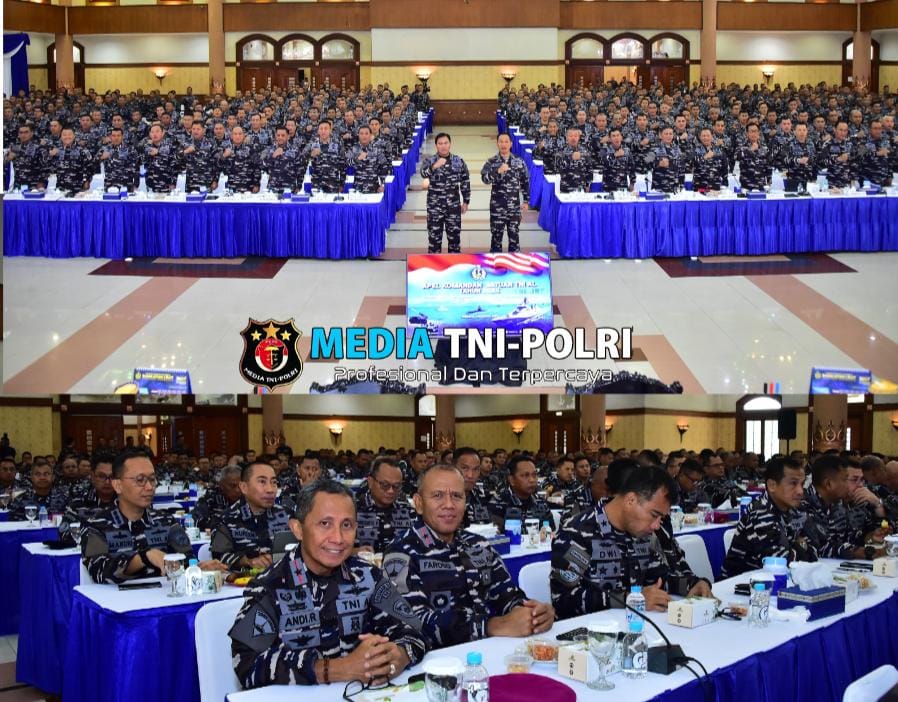 Satukan Visi Menuju Indonesia Maju, Komandan Pasmar 3 Hadiri AKS TNI AL Tahun 2024