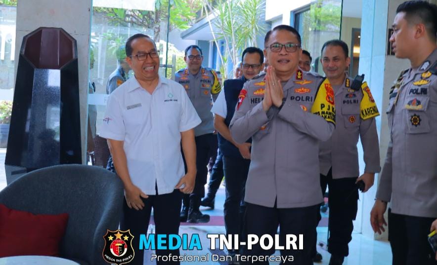 Pastikan Kondusifitas dan Keamanan, Kapolda Lampung Tinjau Lokasi Rekapitulasi Suara Pilgub 2024