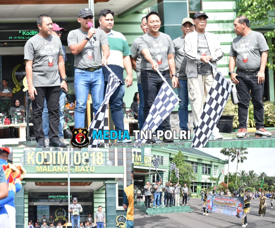 Dandim 0818 Malang-Batu Resmi Buka Perlombaan Drumband Tingkat TK hingga Umum