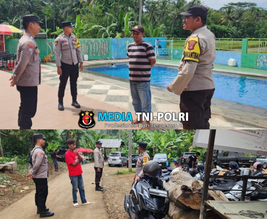 Polsek Talang Padang Intensifkan Patroli di Tempat Wisata untuk Jamin Keamanan