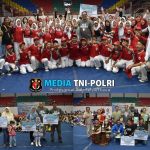 Kodim 0818 Bangkitkan Minat Drumband Melalui Kompetisi Piala Dandim 0818/Malang-Batu