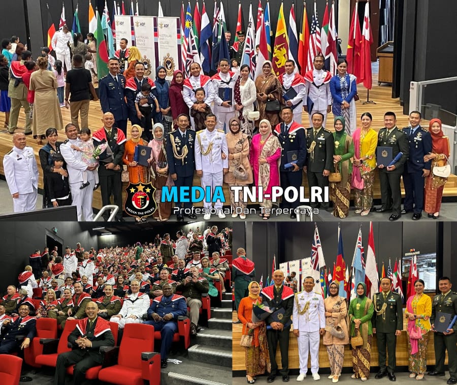 10 Perwira TNI Lulus dari Australian War College, Siap Hadapi Tantangan Geopolitik Indo-Pasifik