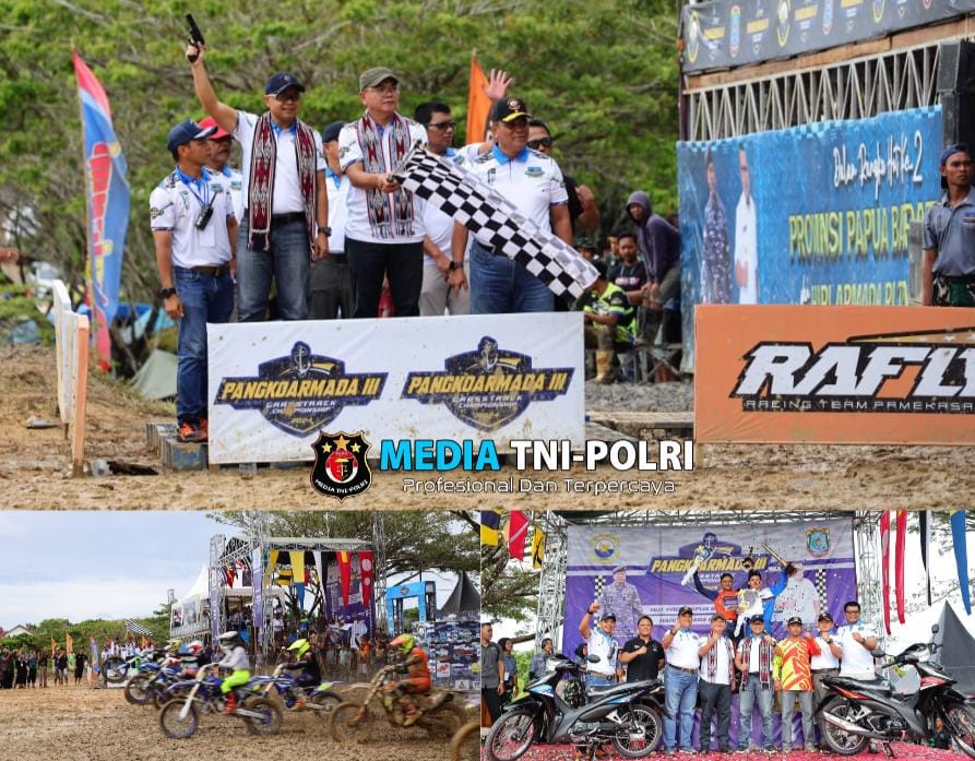 Kejuaraan Pangkoarmada III Grasstrack Championship 2024 Ditutup, Menjadi Agenda Rutin Setiap Tahun
