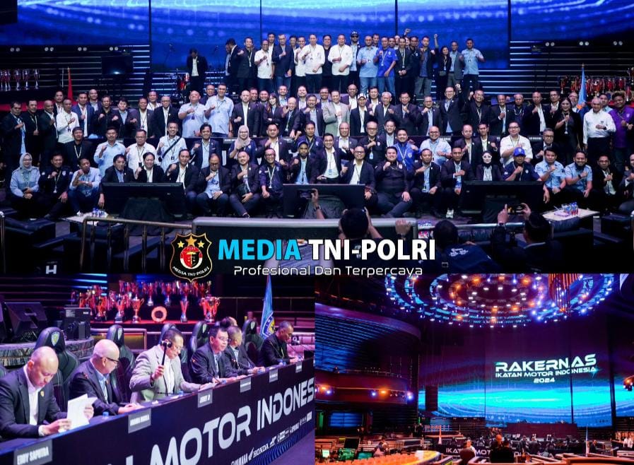 Pimpin Rakernas IMI 2024, Bamsoet Sahkan Program Kerja IMI Tahun 2025