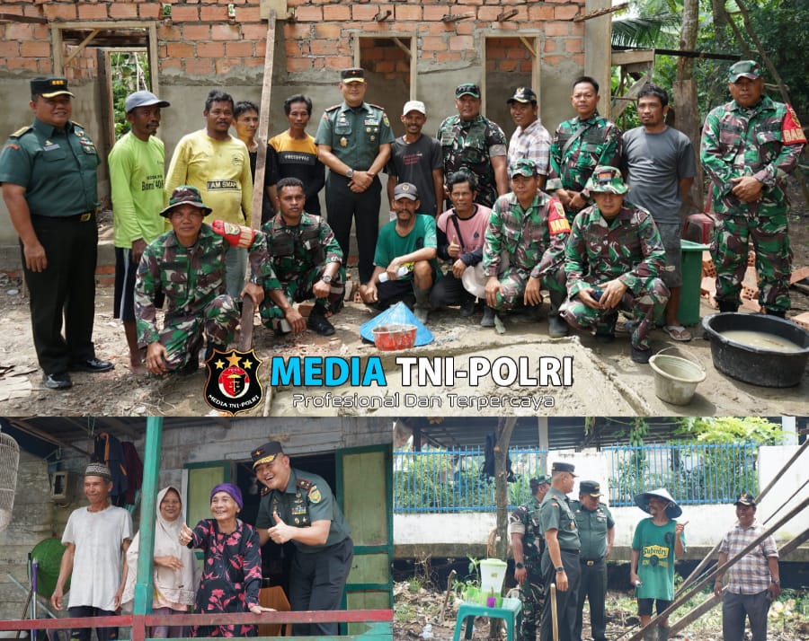 Danrem 044 Gapo Tinjau Persiapan Kunker KASAD Di OKI