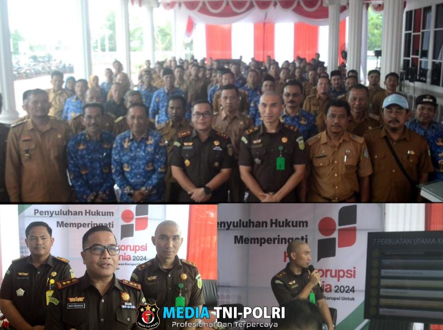 Kejari Pringsewu Gelar Penyuluhan Hukum di Hari Anti Korupsi Sedunia 2024: Tekankan Transparansi Dana Desa