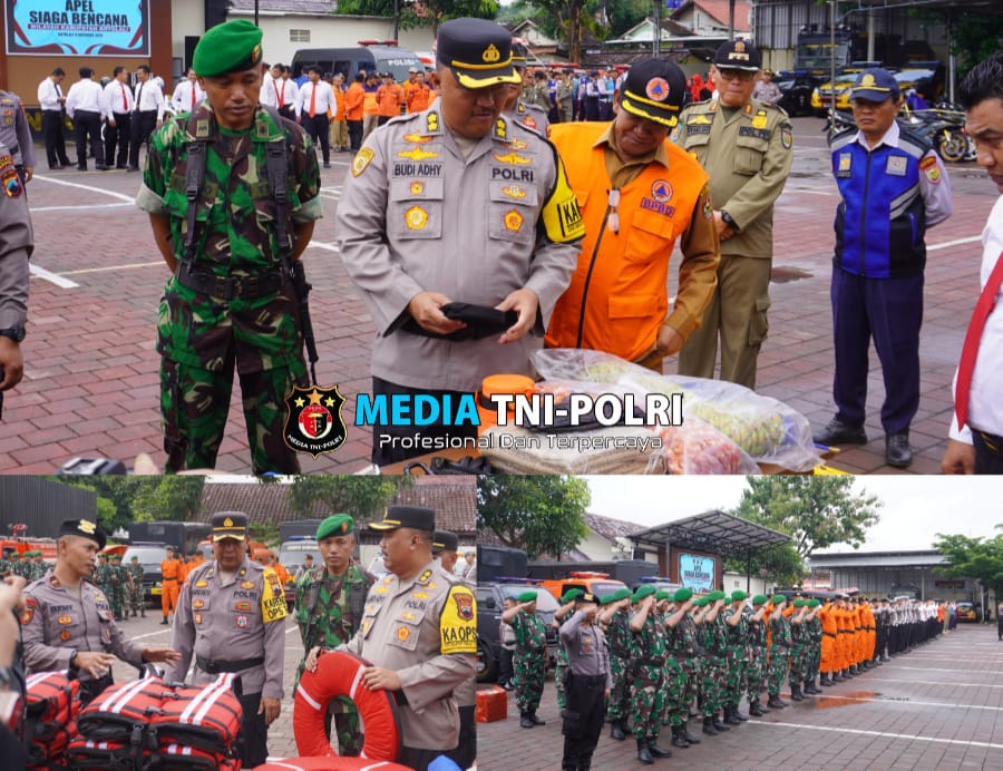 Kodim Boyolali Ikuti Apel Siaga Bencana Lintas Sektoral