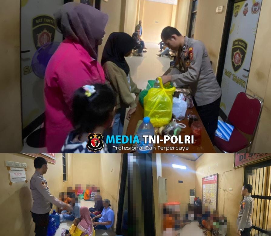Pengawasan dan Pelayanan pada Jam Besuk Tahanan, Polres Tulang Bawang Barat Pastikan Keamanan dan Kepuasan Pengunjung
