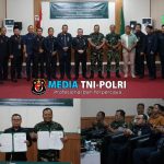 Dandim 0402/OKI Tandatangani MOU Dengan Pengadilan Agama