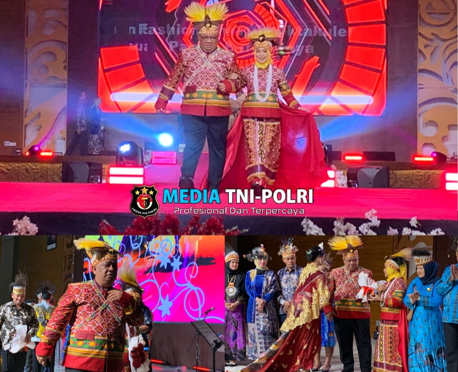 Luar Biasa PJ Bupati Maybrat Juara I Busana Terbaik Pada Perayaan HUT Provinsi Papua Barat Daya ke-2 Tahun 2024: Semangat Budaya dan Kebanggaan di PBD