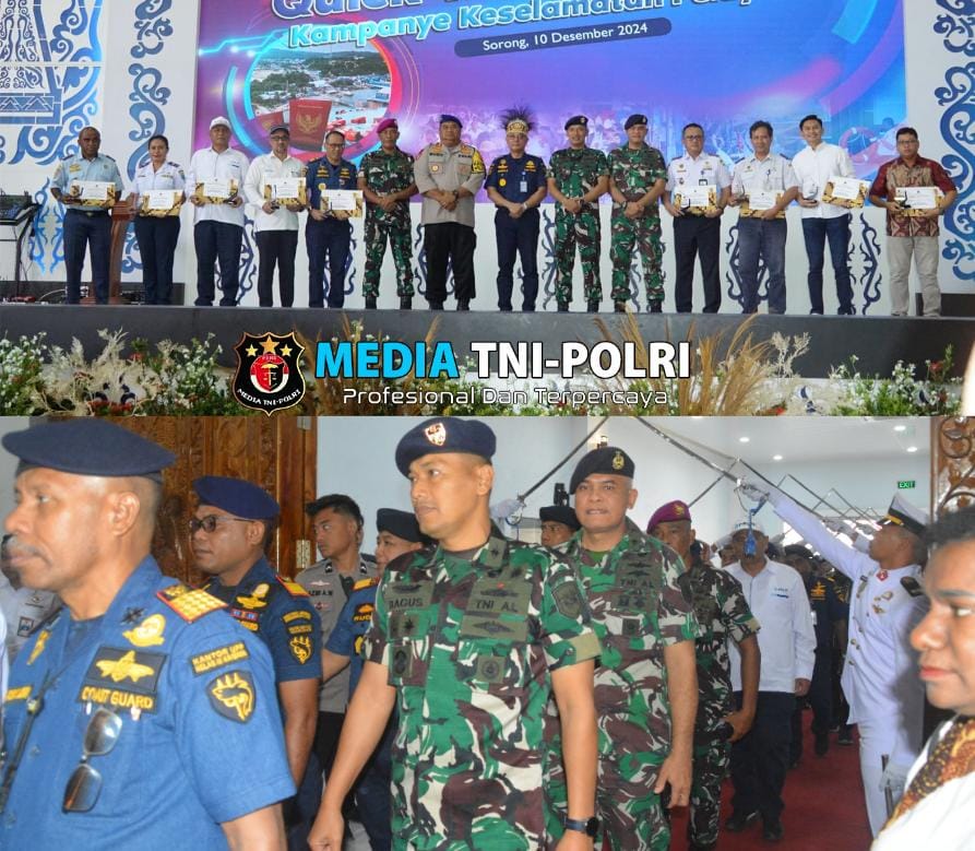 Peduli Kesadaran Keselamatan Pelayaran, Asops Pangkoarmada III hadri Kampanye Keselamatan Pelayaran