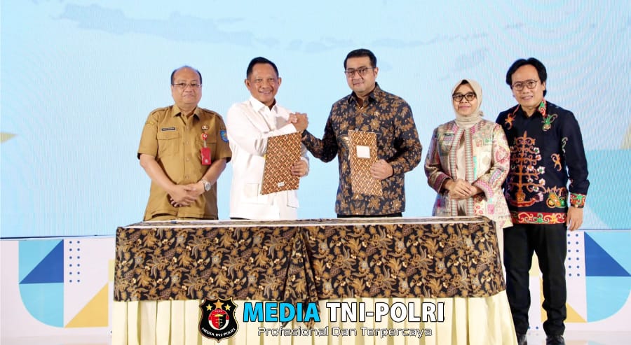 Mendagri Tanda Tangani Surat Keputusan Bersama, Dorong Daerah Bentuk Lembaga Ekonomi Kreatif