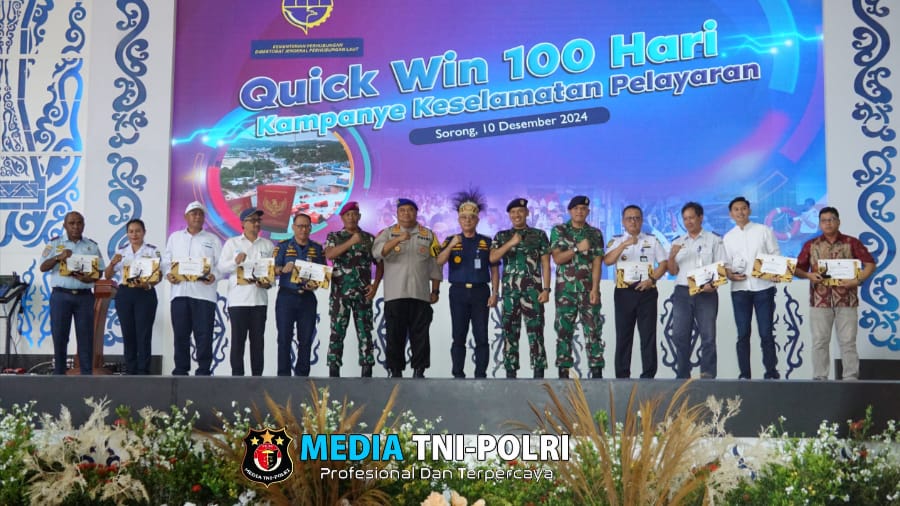 Asops Danlantamal XIV Hadiri Kampanye Keselamatan Maritim