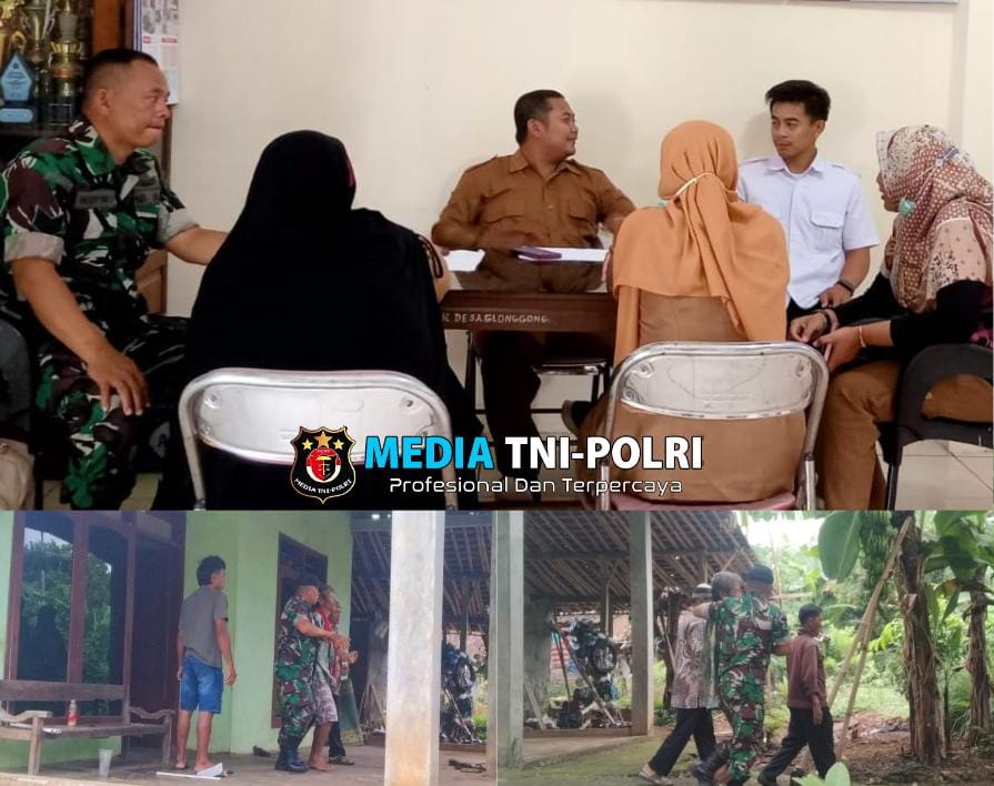 Babinsa Nogosari Turut Pengamanan Dan Pengawalan Pasien ODGJ