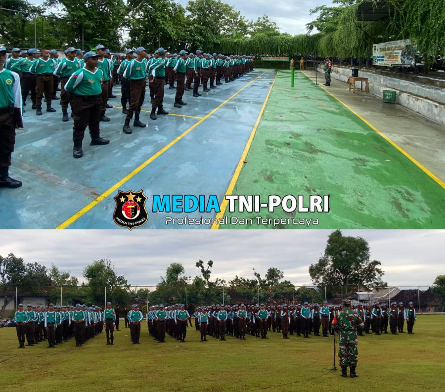 Wujudkan Kekuatan Bela Negara Melalui Pembekalan Kepada Siswa SMKN Miri