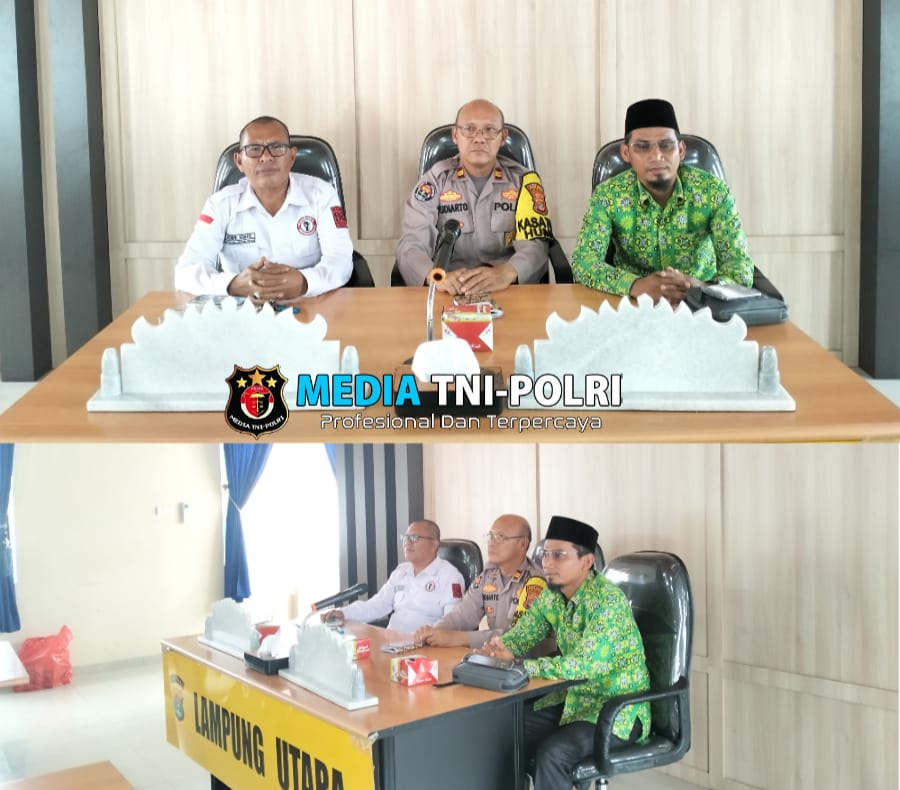 Humas Polres Lampung Utara Gandeng Tokoh Agama, Ormas dan Mahasiswa Ikuti FGD MCS Pasca Pilkada Serentak 2024