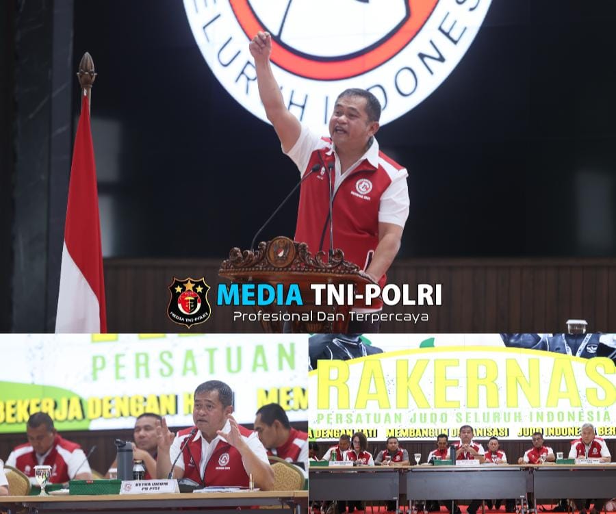 Buka Rakernas PJSI 2024, Kasad: Bekerja dengan Hati Demi Raih Prestasi