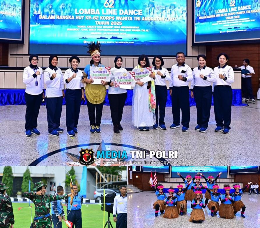 Peringati HUT Ke-62, Kowal Tunjukkan Semangat Juang Serta Profesionalisme Dengan Menggelar Berbagai Perlombaan