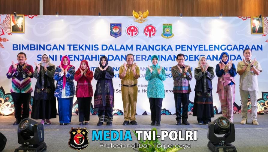 Pelatihan Menjahit di Tangerang, Ketua Harian Dekranas UMKM Sumbang 61 Persen PDB Nasional