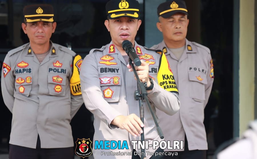 Kapolres Lampung Timur Himbau Masyarakat Waspada Bencana di Musim Penghujan