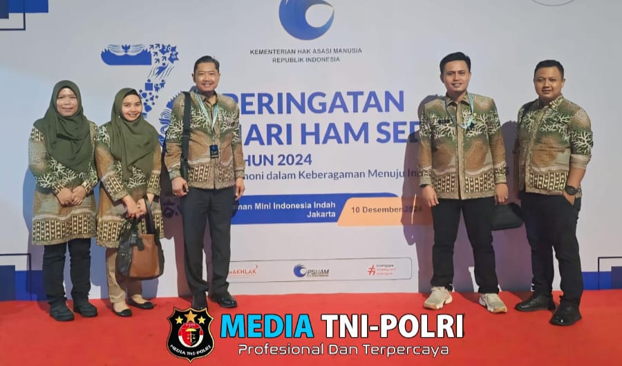 Kabupaten Pringsewu Kembali Torehkan Prestasi Sebagai Kabupaten Peduli HAM 2024
