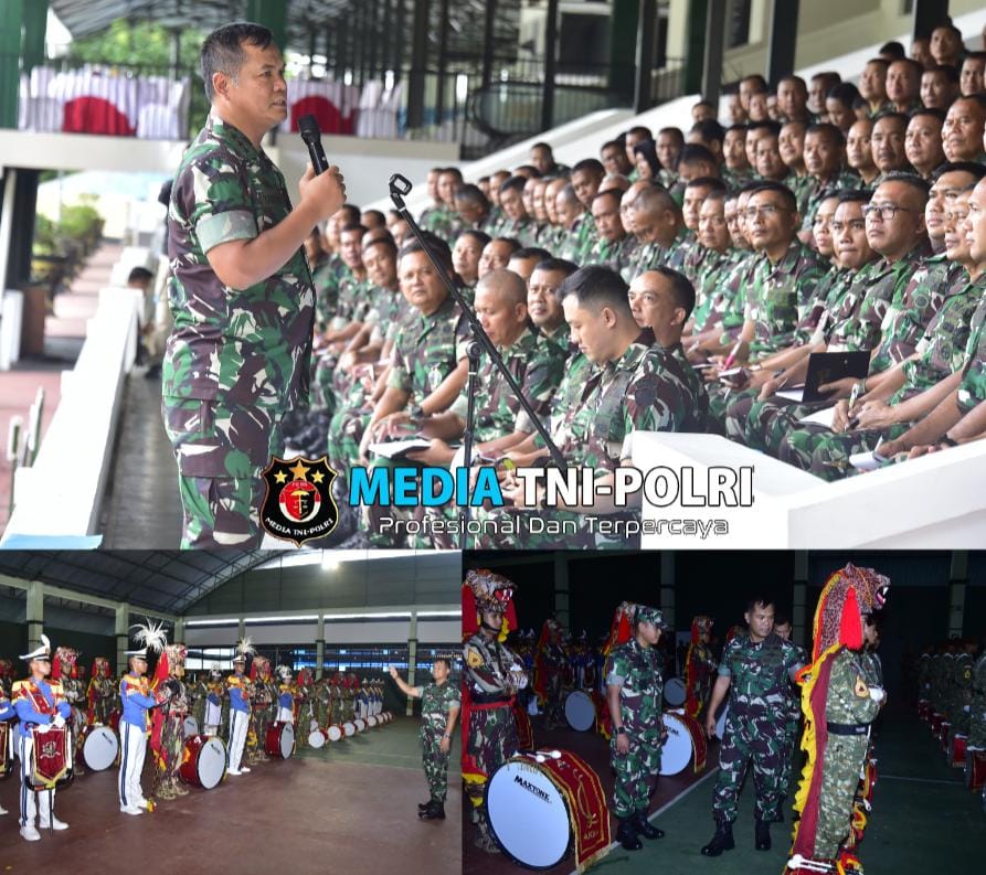 Wakasad  Pembinaan Karakter Taruna Harus Dilandasi Saling Asah, Asih, dan Asuh