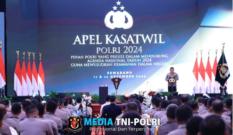 Wujudkan Astacita, Kapolri Laporkan Kepada Presiden Upaya Pengendalian Inflasi