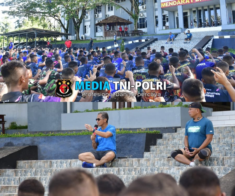 Jam Komandan Kepada Seluruh Prajurit Petarung Denmako Pasmar 3