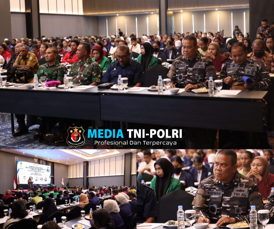 Bahas Pembangunan Papua Barat Daya, Kapoksahli Koarmada III Ikuti Seminar Nasional Masyarakat Ilmu Pemerintahan Indonesia (MIPI)