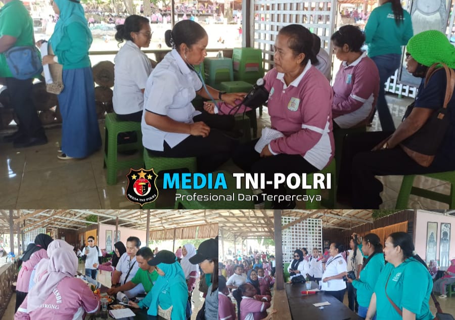 Jambore Kader Posyandu Kota Sorong 2024 Promosi Kesehatan Melalui Perlombaan yang Meriah