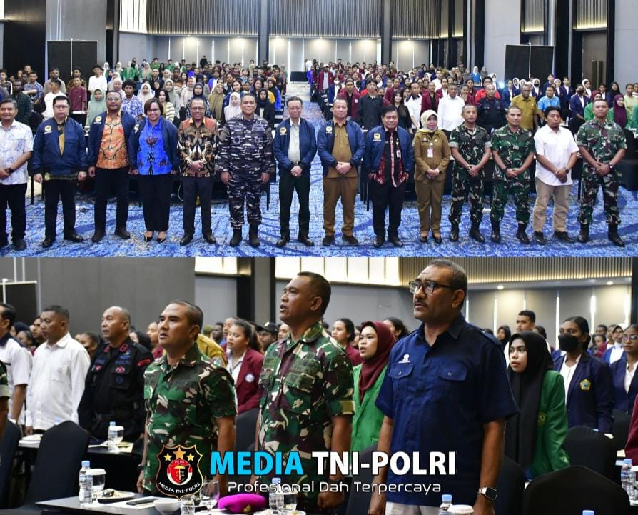 Aslog Danpasmar 3 Hadiri Seminar Nasional Bersama MIPI