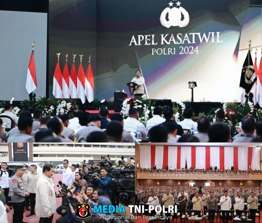 Presiden Prabowo Polri Harus Semakin Profesional dan Berbakti kepada Bangsa