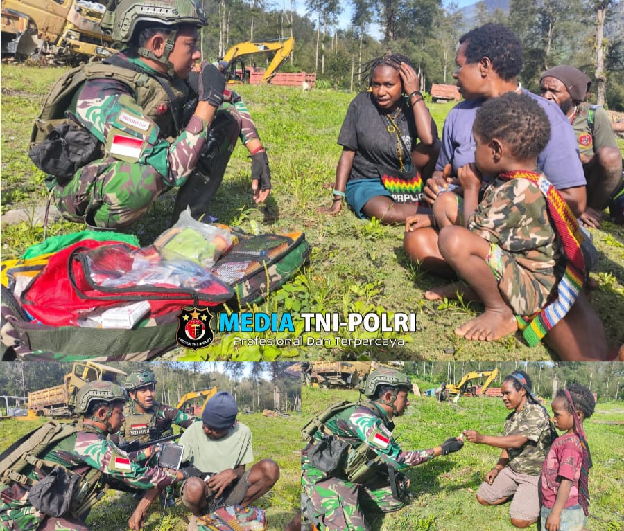 Habema Provided Free Health Service For Julukoma Village Residents