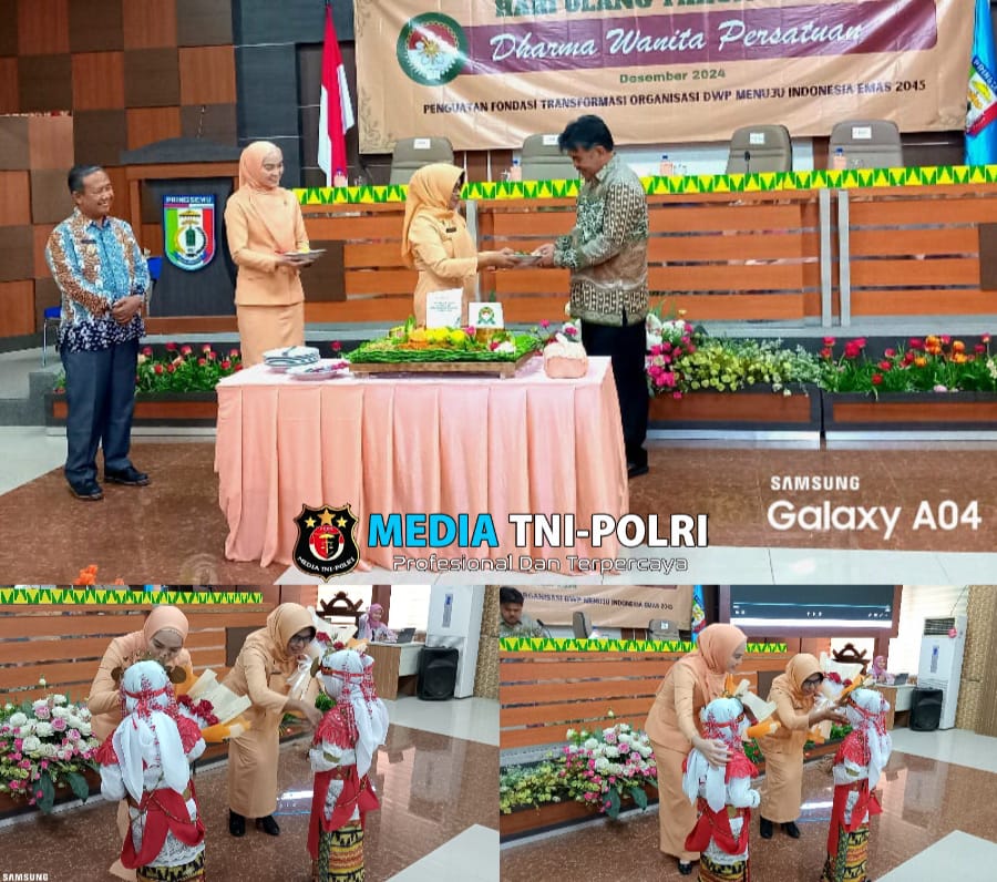 Dharma Wanita Persatuan Kabupaten Pringsewu Peringati HUT Ke-25 DWP