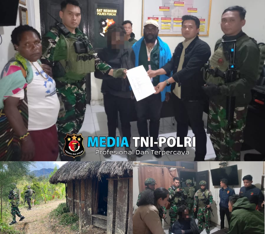 Satgas Yonif 323 Buaya Putih Berhasil Tangkap Anggota OPM Terduga Pelaku Kriminal
