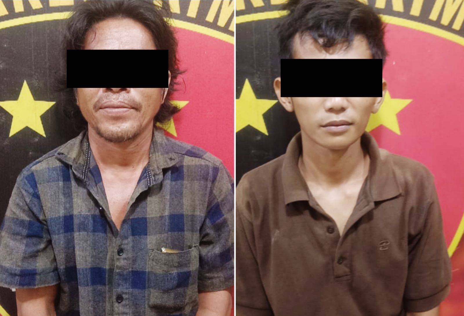 Bobol Kandang Ayam Milik Warga, 2 Pelaku Ditangkap Polsek Terbanggi Besar
