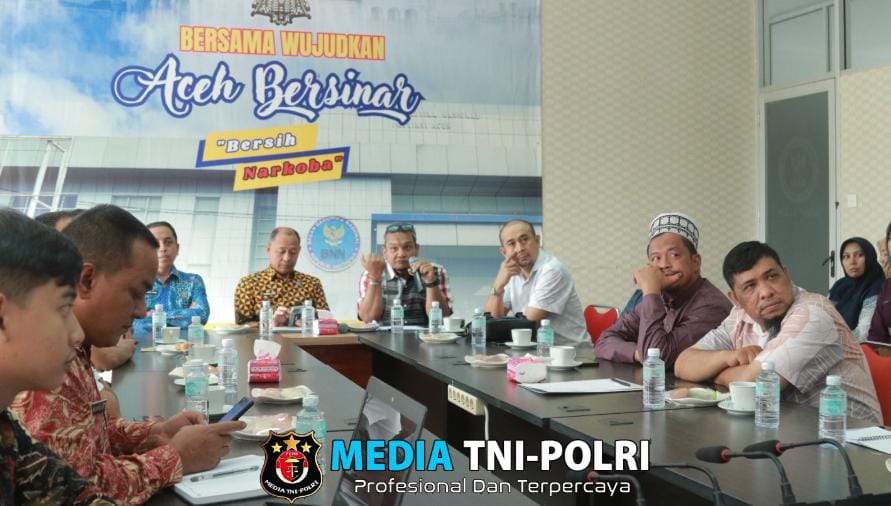 BNN Provinsi Aceh Panggil Pelaku Usaha Kuliner Banda Aceh dan Sekitar, Umumkan Bersinergi Lawan Narkoba